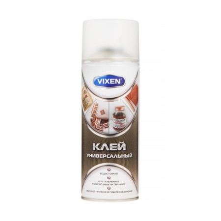 Universal glue Vixen, aerosol, 520 ml-3
