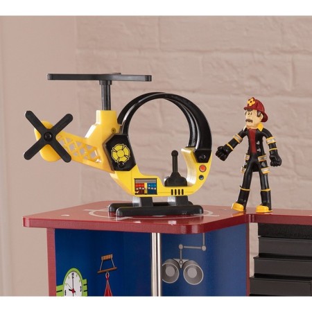 Game set Deluxe Fire and Rescue Station-1