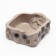 Terrarium feeder, 8.2 x 8 x 2.5 cm