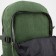 Tourist backpack, 60 l, lightning department, external pocket, green color