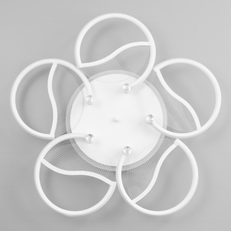 ANITA CHANGURE 5XLED 90W 3000-6000K RGB white 65x65x8cm-11
