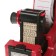 A single-line etiquette (numbers, signs), 8 characters, 21 x 12 mm, for rectangular labels, Devente, red