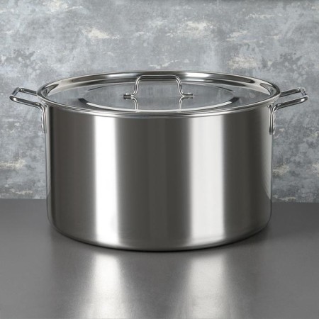 Boiler "General catering", 40 l, d = 45, h = 28 cm, metal lid, dimpled handles