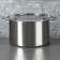 Boiler "General catering", 40 l, d = 45, h = 28 cm, metal lid, dimpled handles