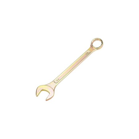 Combined Key Rexant 12-5814-2, yellow zinc, 22 mm