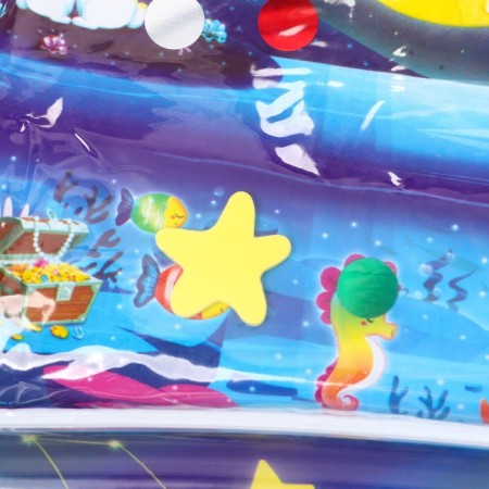 Aquacrice inflatable developing water rug "Magic Night", 80x50 cm.-2