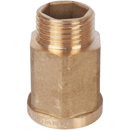 Extension cord Stout SFT-0054-001212, 1/2 "x1/2", internal/outer thread, hexagonal-1