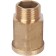 Extension cord Stout SFT-0054-001212, 1/2 "x1/2", internal/outer thread, hexagonal
