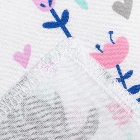 Diaper cat on white 102x120cm, culinary 130g/m, 100% cotton-4