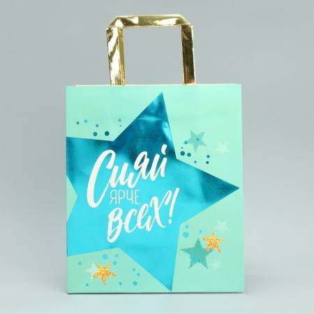 Packaging, gift package, “Shine”, ml 23 x 27 x 11.5 cm-1
