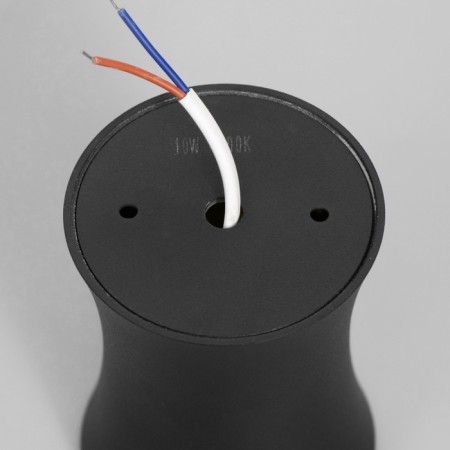 Lamp 86613/1 LED 10W 4000k Black 7.5x7.5x10 cm Bayerlux-4