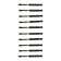 Bit tundra pro, Torsion, steel S2, PH2 x 90 mm, plastic case of 10 pcs.