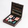 Set 4 in 1: chess, poker (100 chips, 2 decks, cubes 5 pcs), 24 x 24 cm