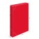 A4, 500MKM, calligrata elastic band on elastic band, root of 25 mm, up to 230 sheets, embossing "sand", red