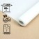 Tracing paper is drawing under a pencil, width 420 mm, in a roll 20 meters, 30 g/m2, self -adhesive label, (pp film)