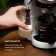 Coffee machine Galaxy Gl 0755, Rozhkova, 900 W, 0.24 l, cappucchica, white