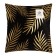 Case on the pillow Ethel "Leaves" 40 x 40 cm, velor