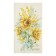 Towel "Ethel" sun flowers 40x73 cm, 100% cotton, sarzha 190 g/m2