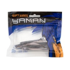 The Yaman Pro Plum Blossom, 7.6 cm, color #34-Black Red Flake/Pearl, packaging 7 pcs.