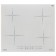 Krona Farbe 60 WH, induction, 4 burners, sensor, white.