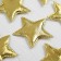 The stars are decorative, set of 12 pcs., Size 1 pc. 5.5 × 5.5 cm, color gold