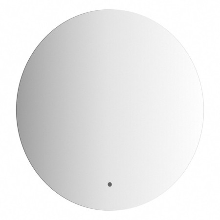 Mirror with Defesto LED lighting 12 W, 50x50 cm, IR - switch, warm white light