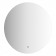 Mirror with Defesto LED lighting 12 W, 50x50 cm, IR - switch, warm white light