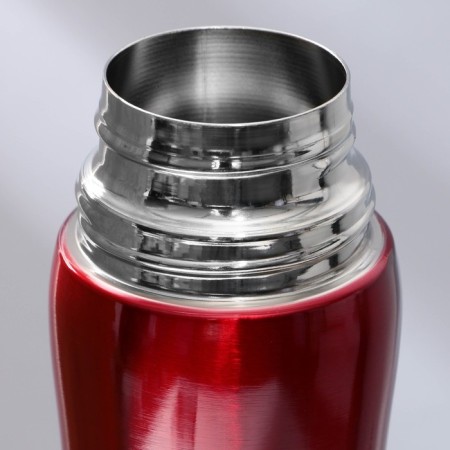 Thermos "Urgent, coffee", 500 ml, red, retains heat 10-12 hours-3