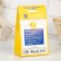Children's salt for the bath "Duckling", 400 g, lavender aroma, pure happiness