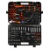Set of instruments universal Kingqueen Wib-90003, 72 tooth, 1/2 1/4 ", 160 items