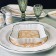 A set of deep dishes of Lenardi "Adonis", 14.5x3.5 cm, 6 items