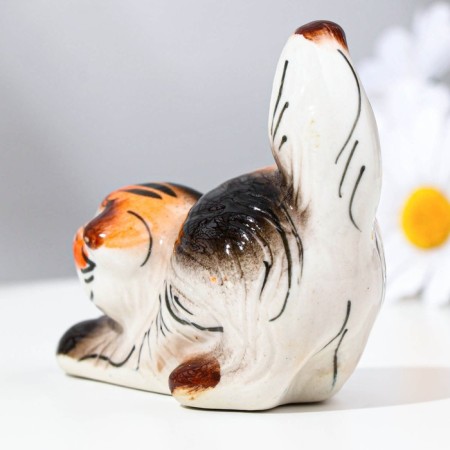 Souvenir "Kotik", tricolor, gzhel, mix-1