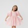 Baby dress kaftan "strip" R.30 (98-104 cm)