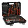 Set of instruments universal Kingqueen Wib-233, 72 tooth, 1/2 ", 58 items