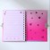 Notebook on the A6 lock, 50 sheets "For my secretics"