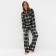 Female pajamas (shirt and trousers) KAFTAN size 40-42, green