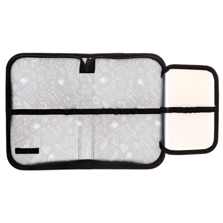 Penal 1 section 130 x 190 x 30 mm, with a folding bar, textile, PCT 07-20 "Create your space"-5