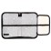 Penal 1 section 130 x 190 x 30 mm, with a folding bar, textile, PCT 07-20 "Create your space"