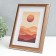 Photo frame plastic 15x21 "Mirage" Havana