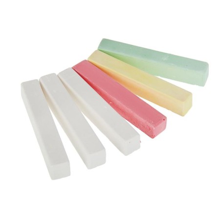 Calls Calligrata, in a set 6 pieces (3 white + 3 color), square-1