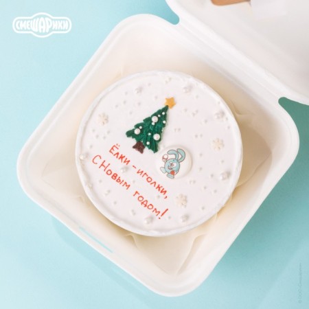 Sugar figures Medallions Smeshariki winter 63pcs-2