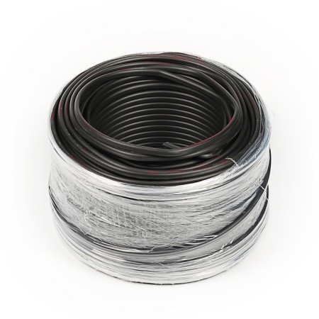 Cable "Kabex", VVG-PNG (A) -LS, 2x2.5 mm2, 100 m, flat, GOST