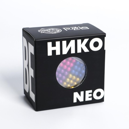 Neokub “never give up” 5mm, color, 216 balls-8
