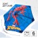 Children's umbrella. Spider, blue, 6 knitting needles d = 90 cm