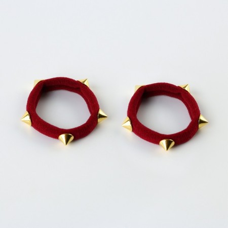 Hair gum "Karma", 2 pcs., D = 5 cm-3