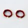 Hair gum "Karma", 2 pcs., D = 5 cm
