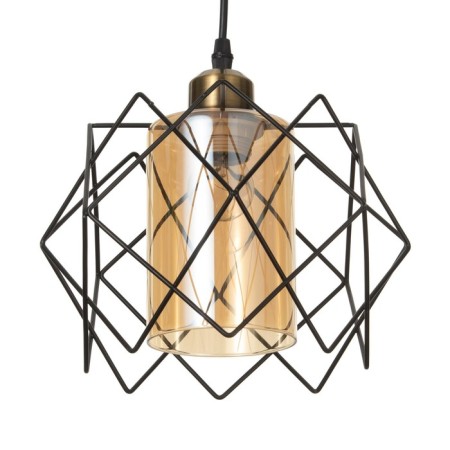 Lamp Bayerlux 2752/1 E27 40W Black 25x25x24-124 cm-2