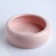 Ceramic bowl 100 ml 10 x 3.2 cm, pale pink