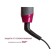 Pioneer HS-10125 curling iron, ceramics, d = 10 mm, up to 200 ° C, pink-gray