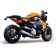 Designer motorcycle Sluban model, 196 details, 6+